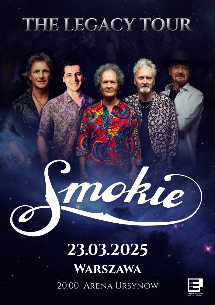 Smokie - The Legacy Tour 2025