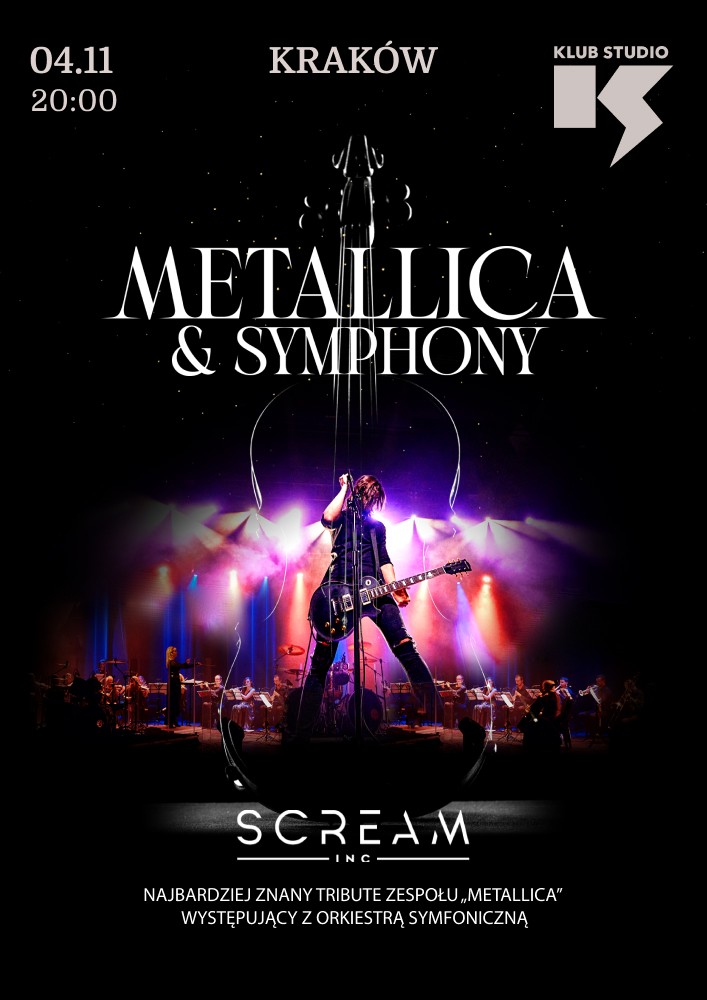 METALLICA & Symphony by «Scream inc» METALLICA & Symphony by «Scream inc»