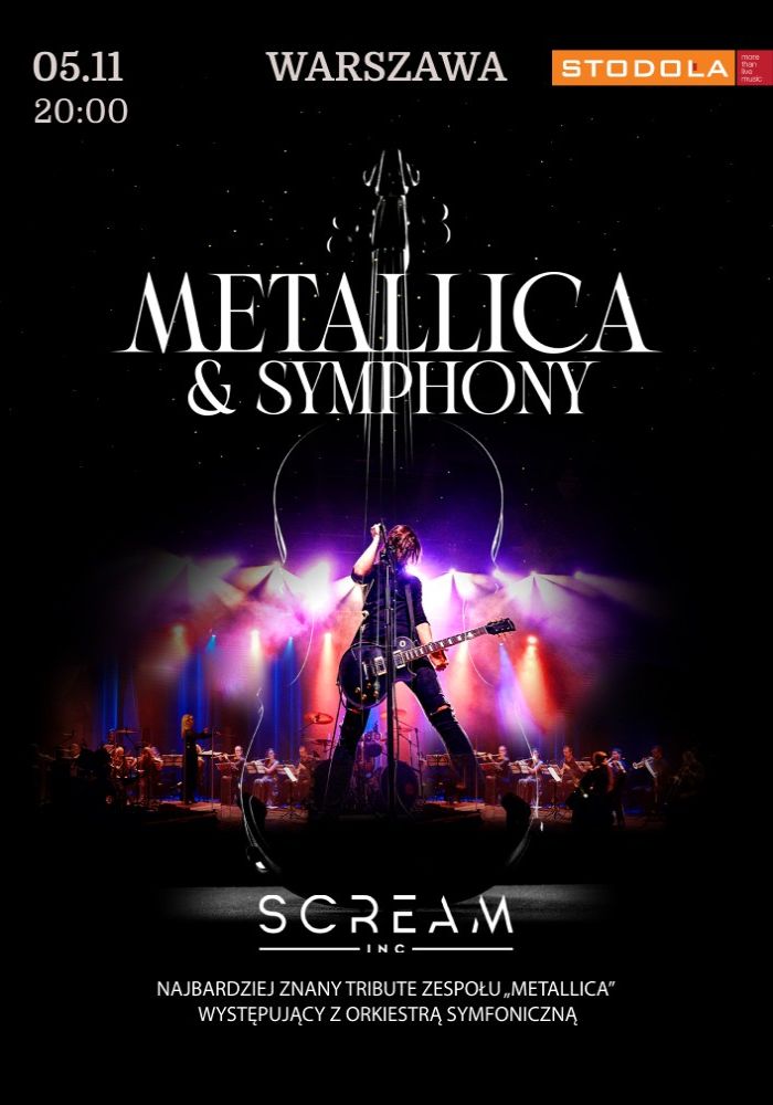 METALLICA & Symphony by «Scream inc»