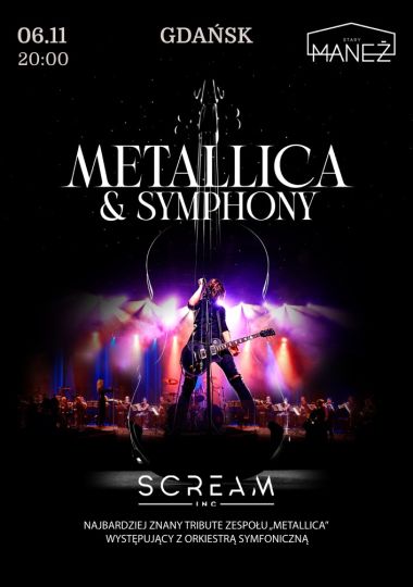 METALLICA & Symphony by «Scream inc»