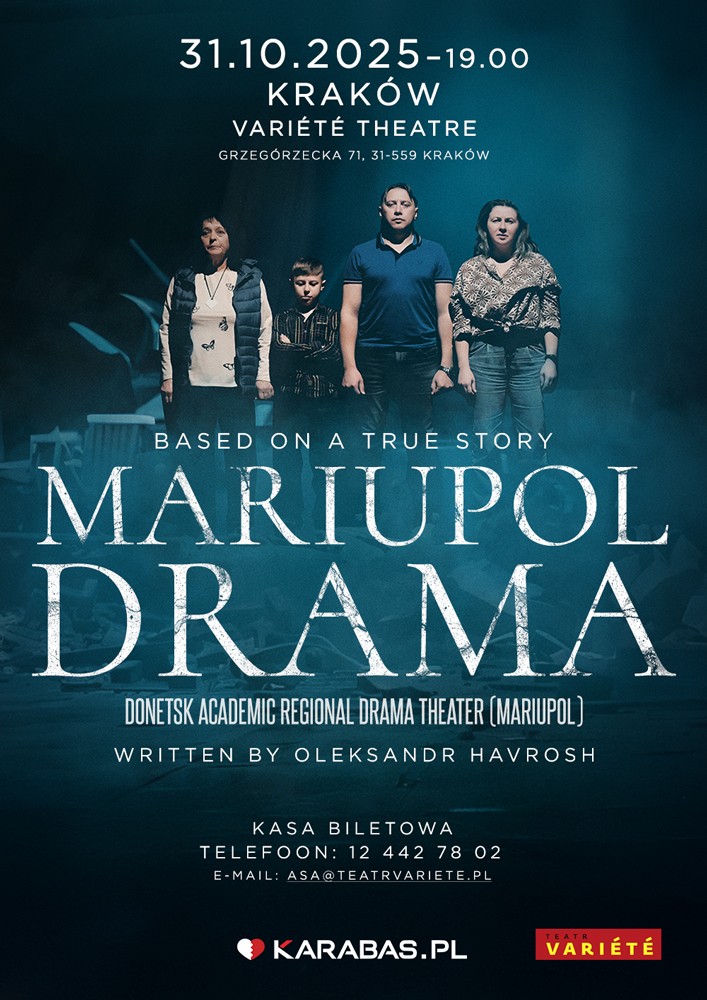 «Маріупольська драма» «Маріупольська драма»