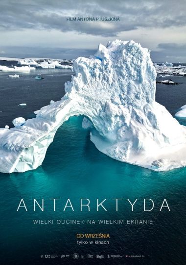 Polska premiera filmu «Antarktyda» z udziałem Antona Ptuszkina