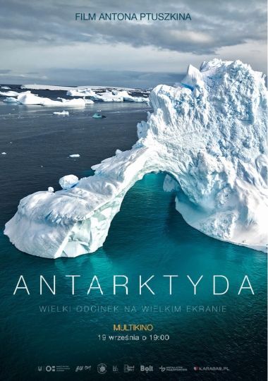 Polska premiera filmu «Antarktyda» z udziałem Antona Ptuszkina