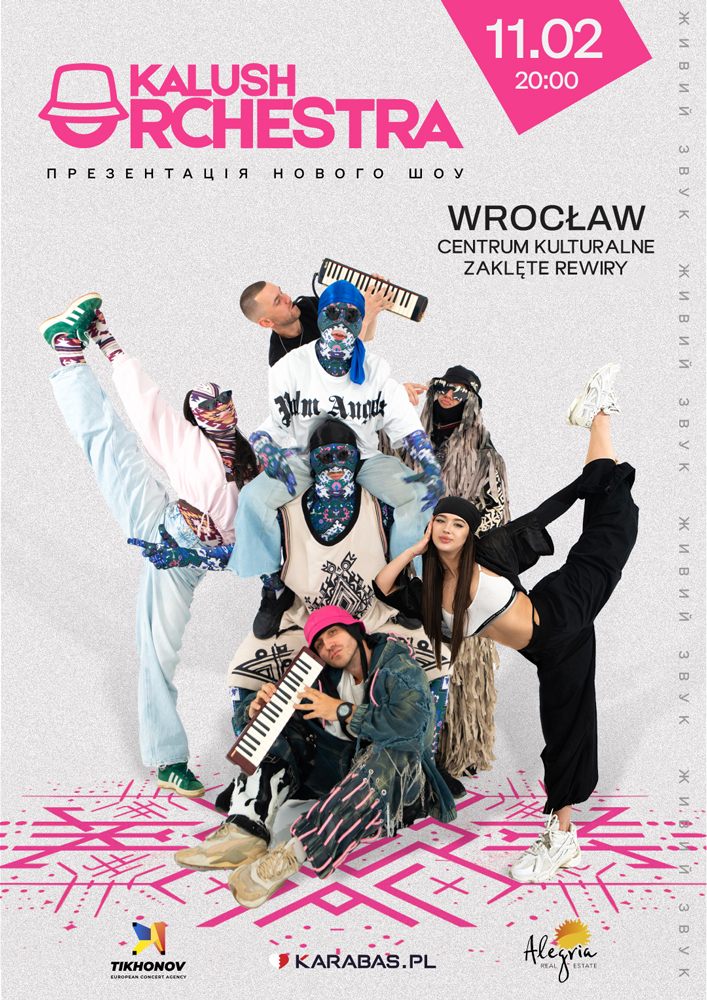 Kalush Orchestra «Grand Tour»