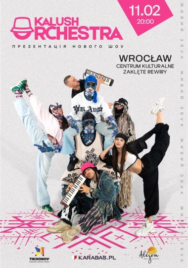 Kalush Orchestra «Grand Tour»