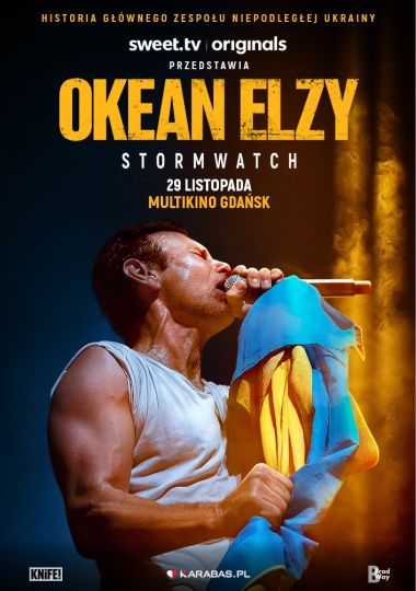 Спеціальний прем`єрний показ фільму «Океан Ельзи: Спостереження Шторму»