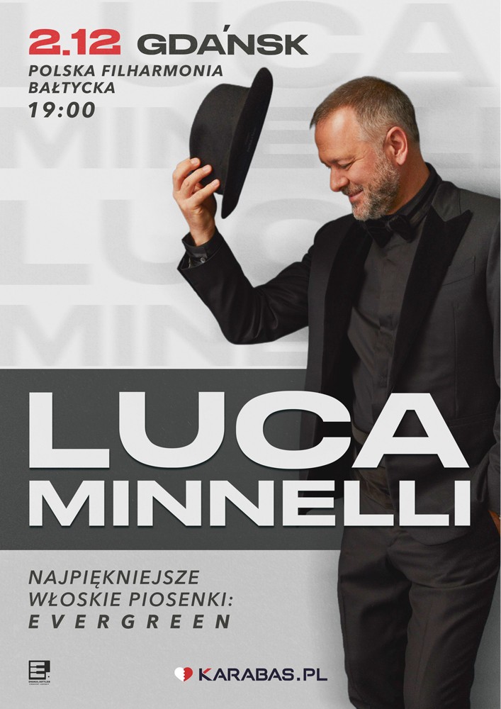 LUCA MINELLI - Najpiękniejsze włoskie piosenki: Evergreen