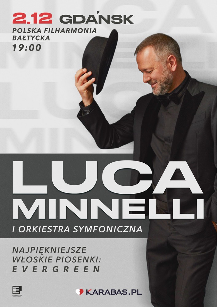 LUCA MINNELLI i Orkiestra Symfoniczna - Najpiękniejsze włoskie piosenki
