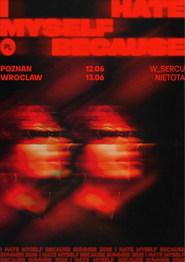 I Hate Myself Because