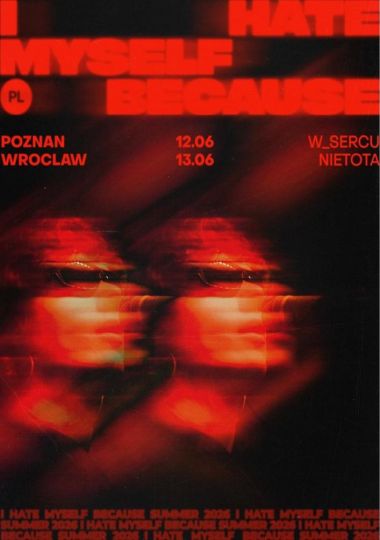 I Hate Myself Because