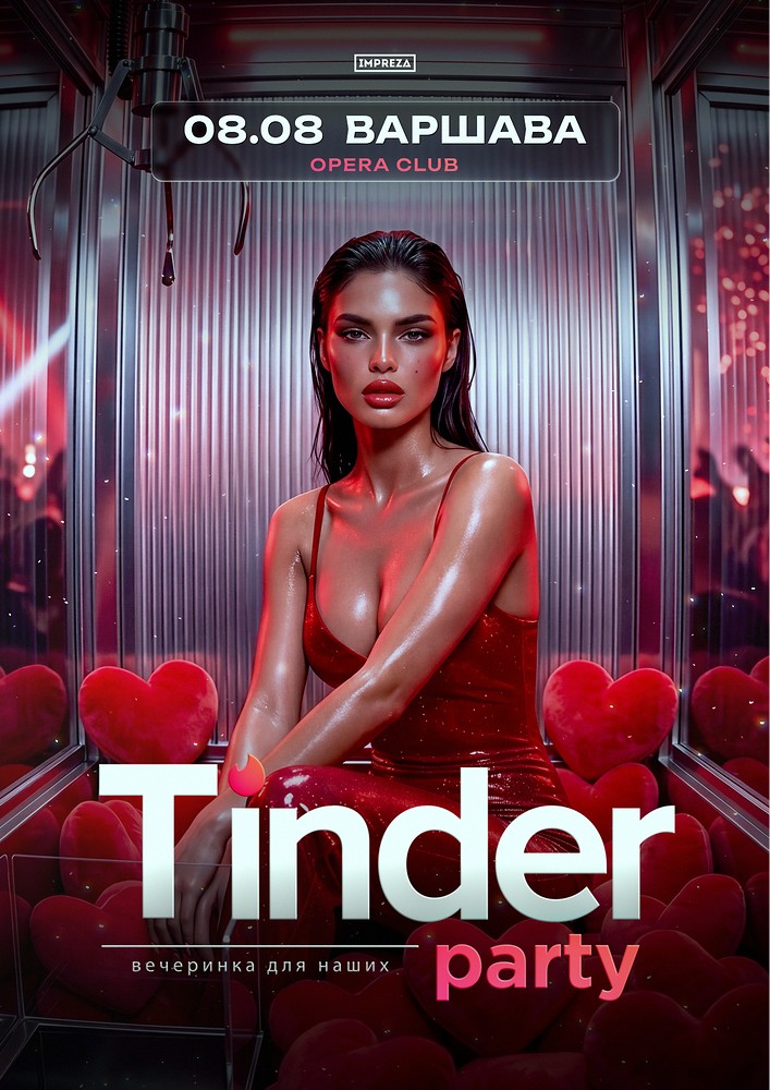 Tinder Party от IMPREZA