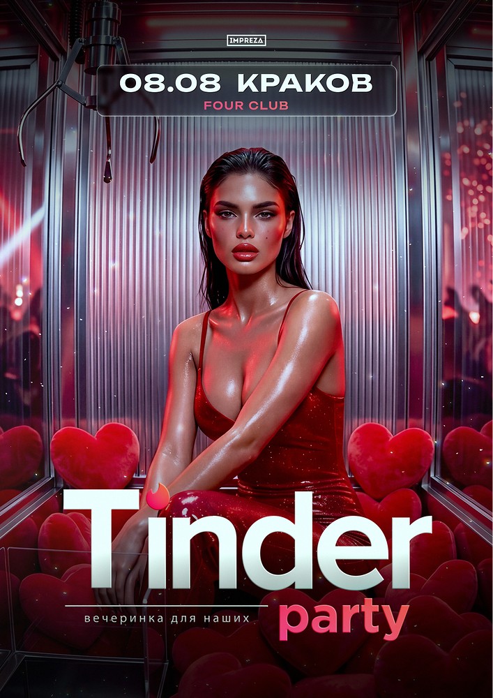 Tinder Party от IMPREZA