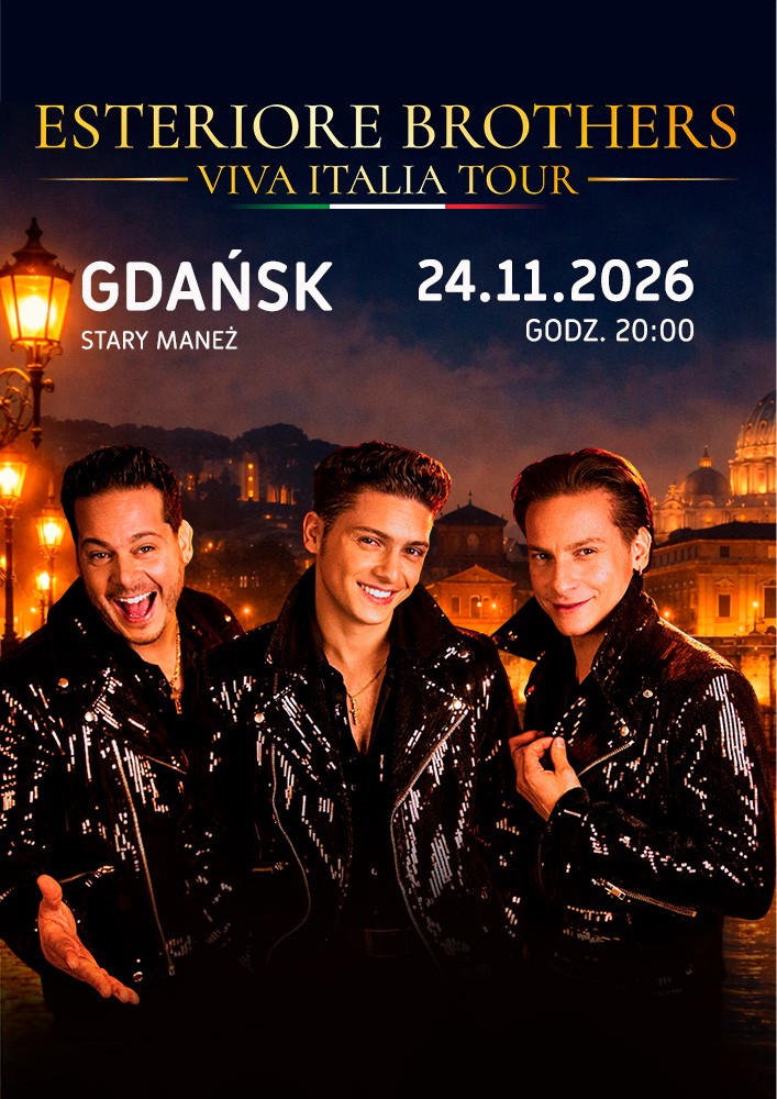 ESTERIORE BROTHERS - Viva Italia Tour 2026