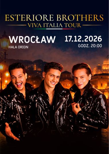 ESTERIORE BROTHERS - Viva Italia Tour 2026