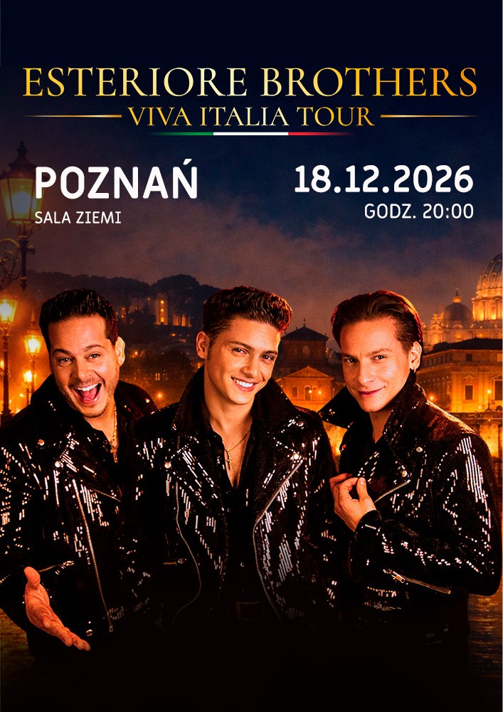 ESTERIORE BROTHERS - Viva Italia Tour 2026