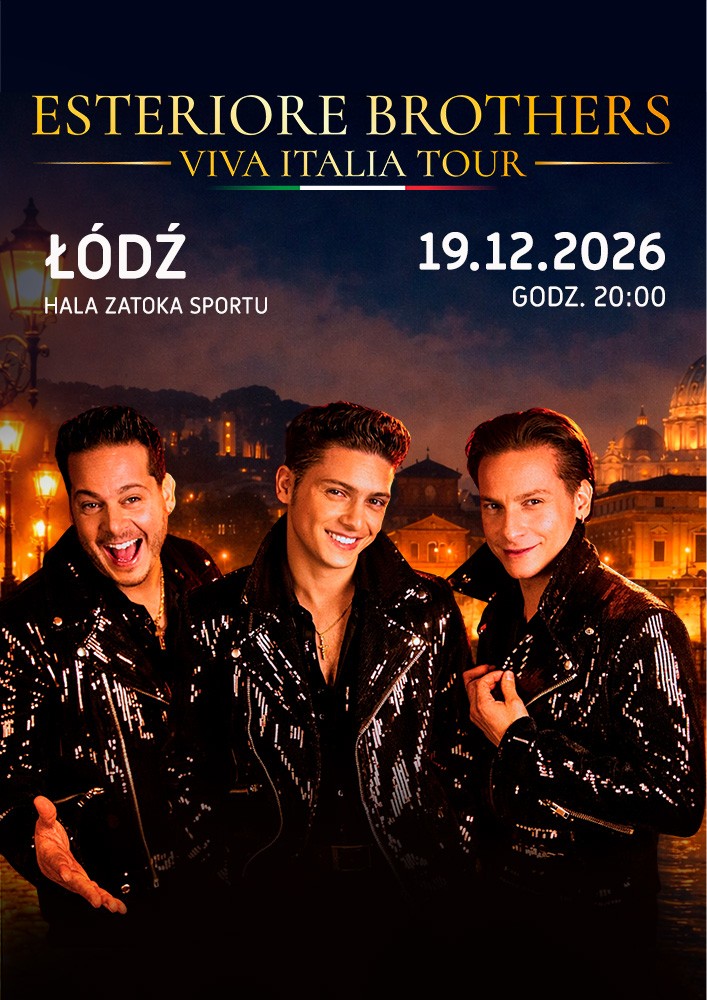 ESTERIORE BROTHERS - Viva Italia Tour 2026