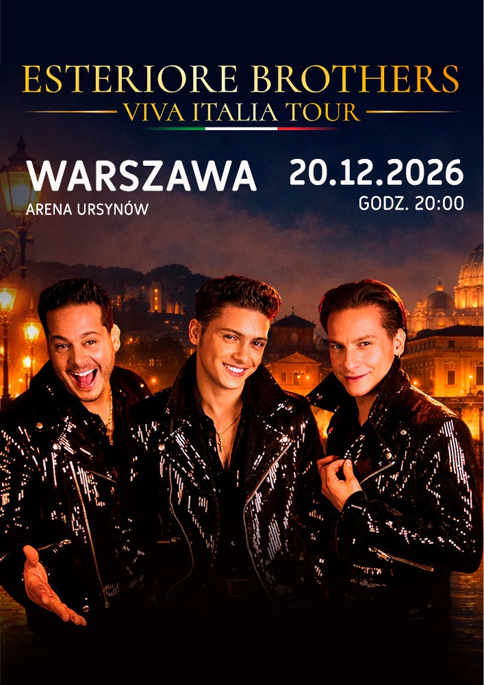ESTERIORE BROTHERS - Viva Italia Tour 2026