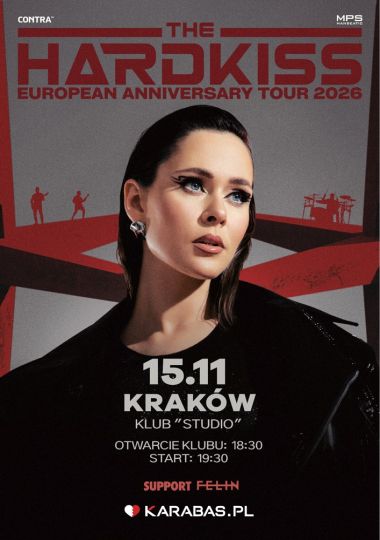 The Hardkiss - European Anniversary Tour 2026
