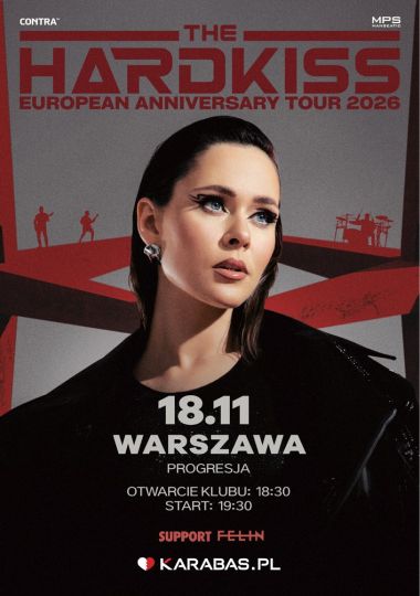 The Hardkiss - European Anniversary Tour 2026
